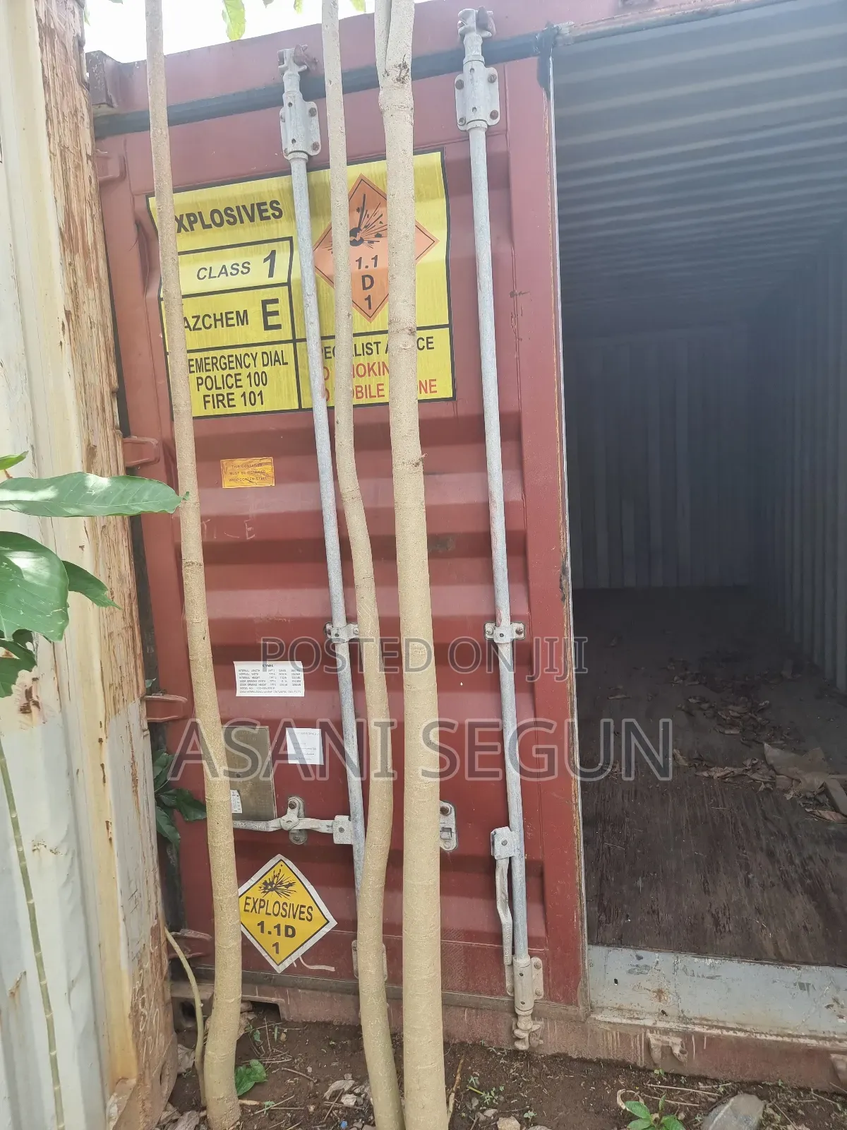 Clean Title 20ft Container With Genuine Documents