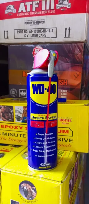 Photo - Wd40 Cleaner Spray