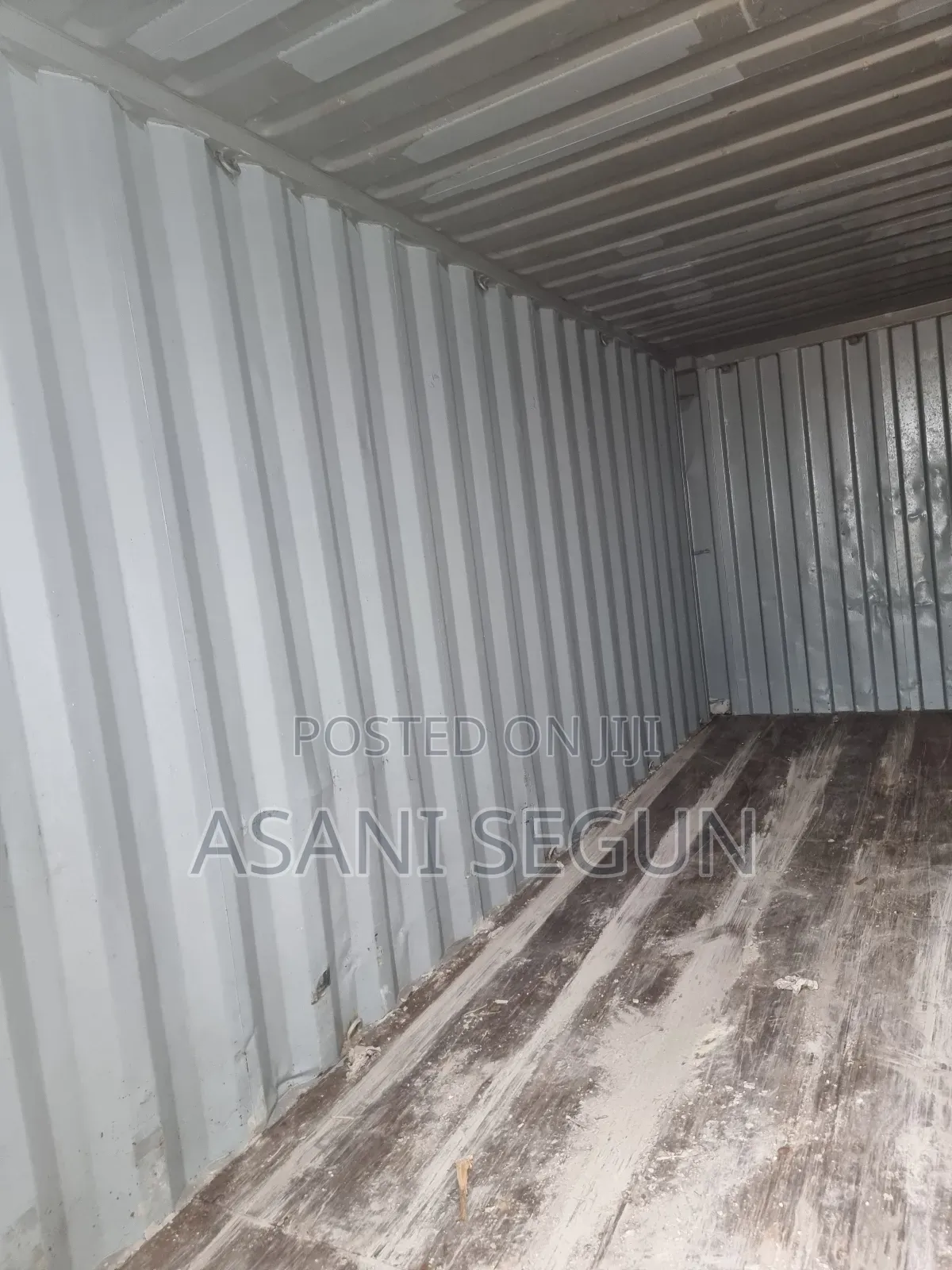 Clean Title 20ft Container With Genuine Documents