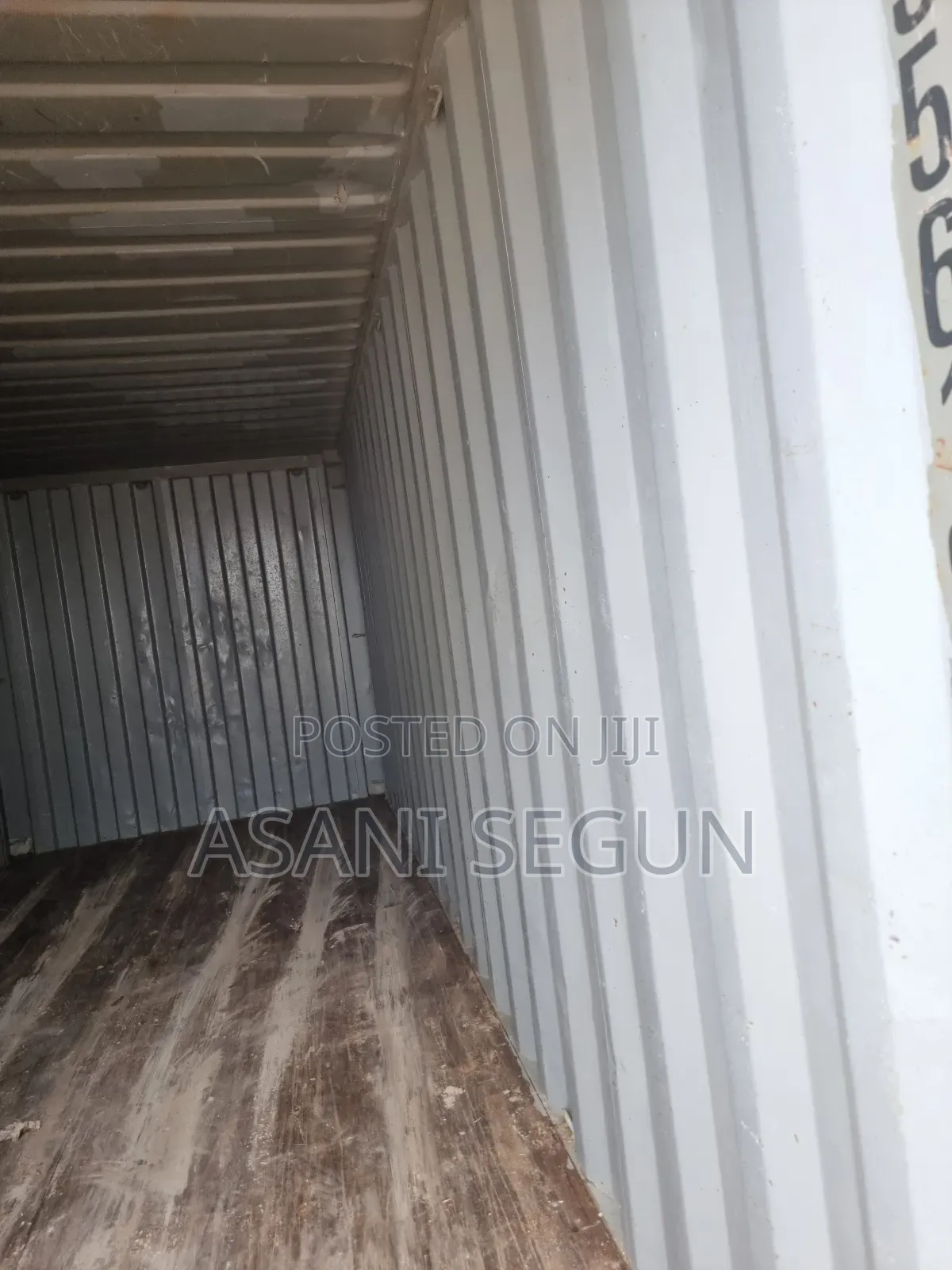 Clean Title 20ft Container With Genuine Documents