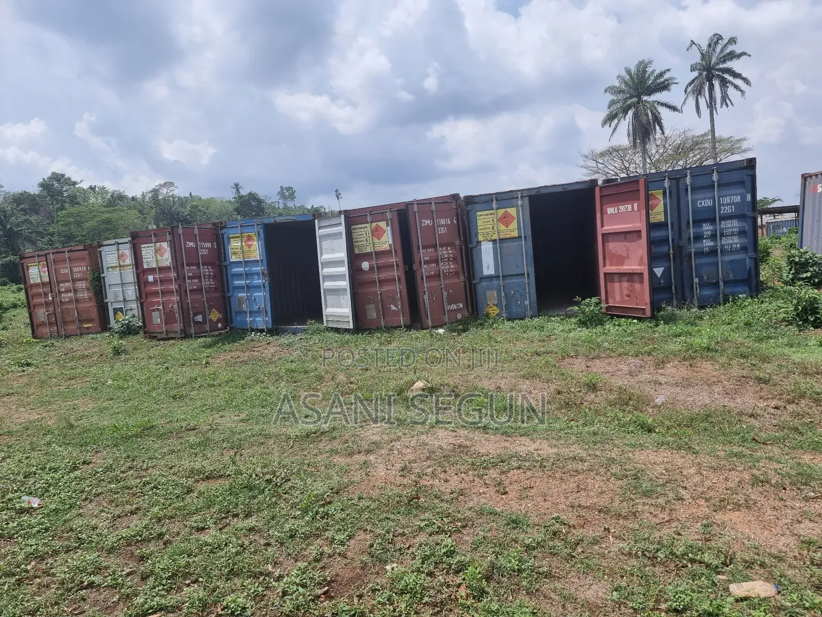 Clean Title 20ft Container With Genuine Documents