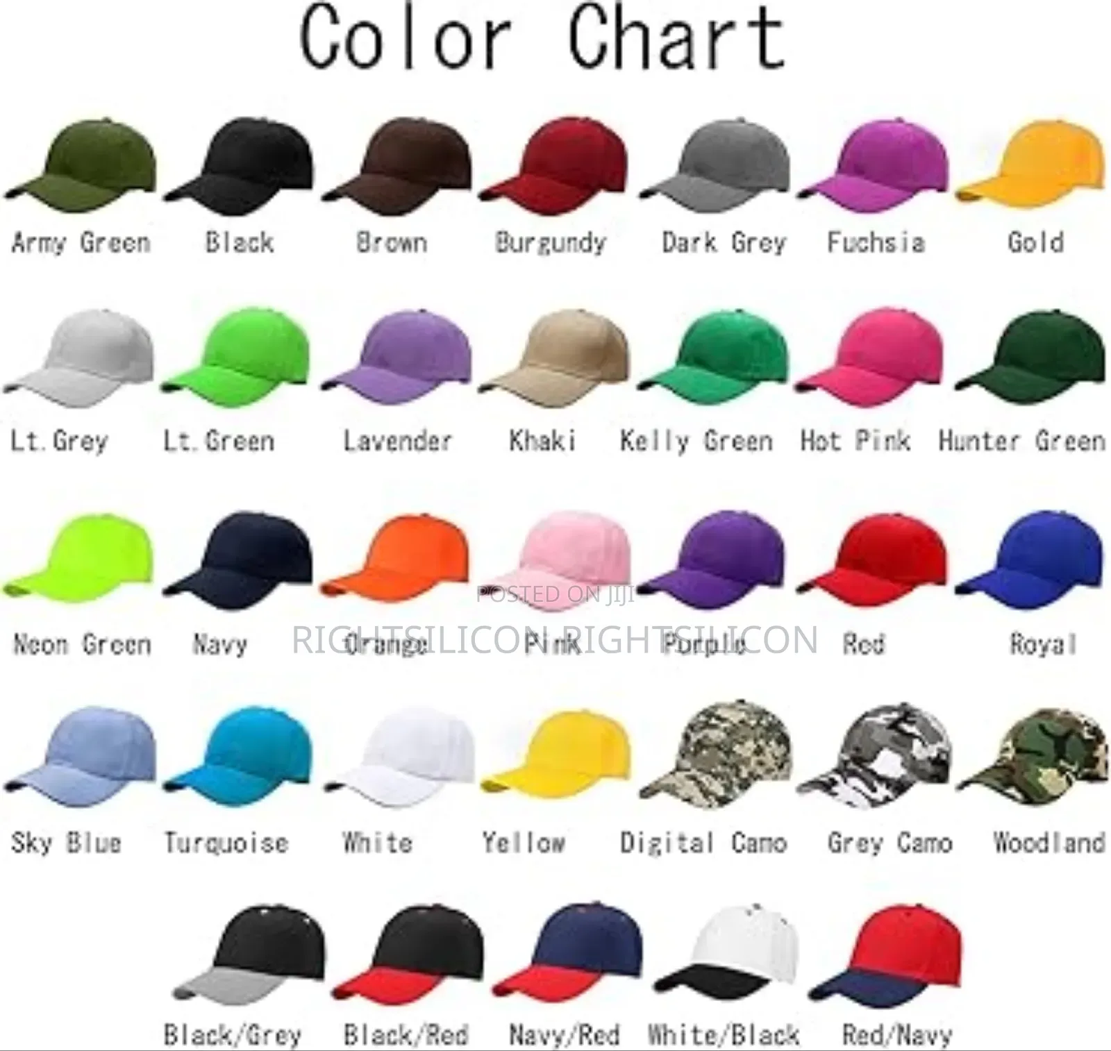 Usa Falari Baseball Cap Adjustable Size