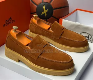 Hermes Suede Shoes
