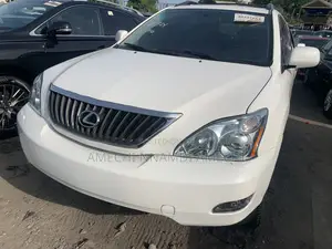 Lexus RX 350 AWD 2008 White