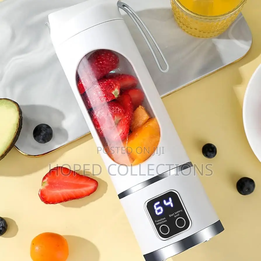 Portable Rechargeable Juicer