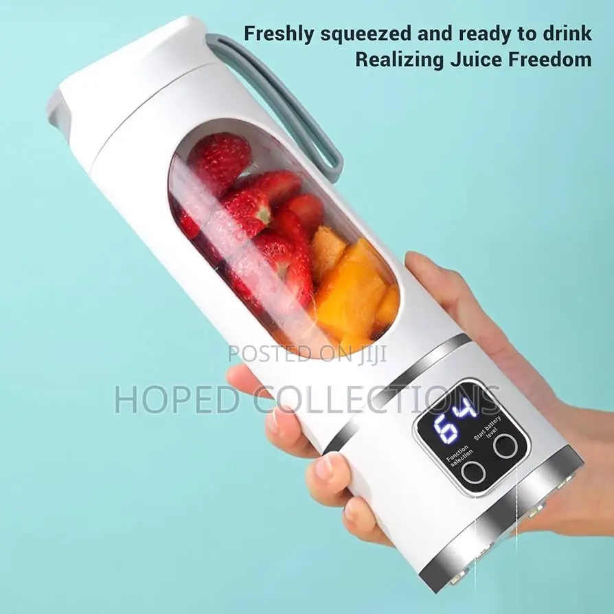 Portable Rechargeable Juicer