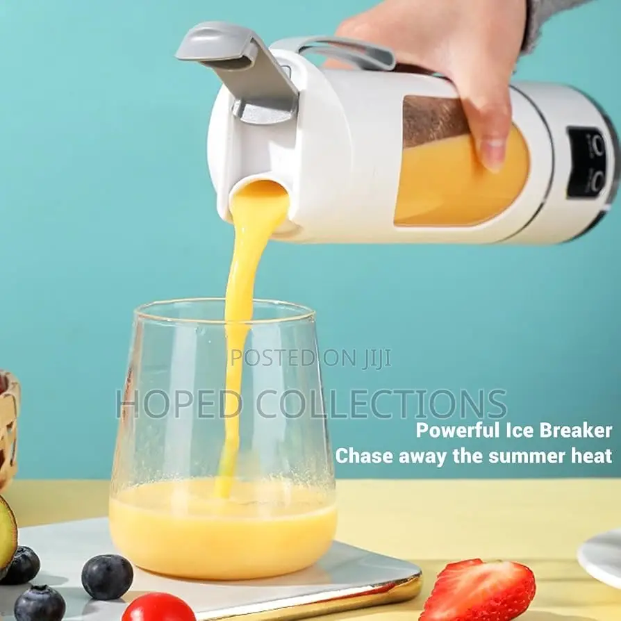 Portable Rechargeable Juicer