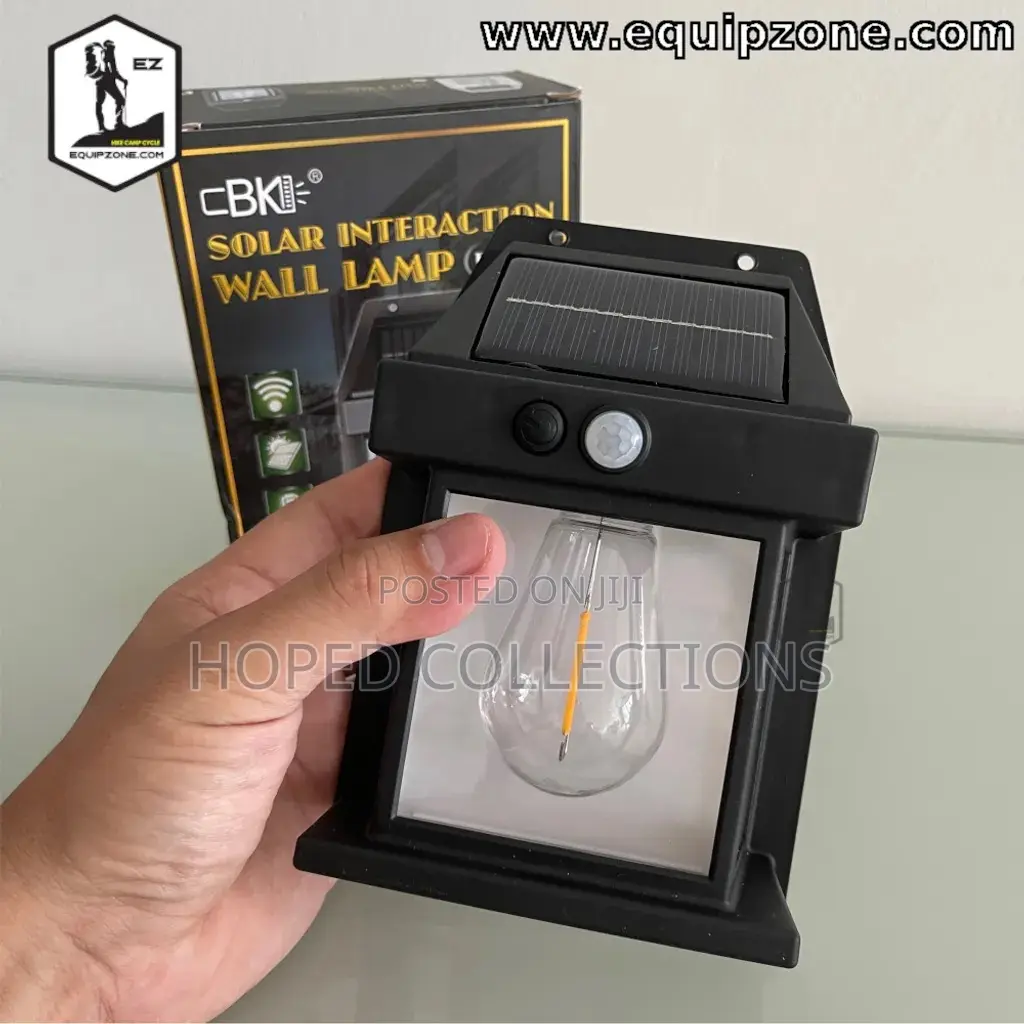 Cbk Single Solar Sensor Light