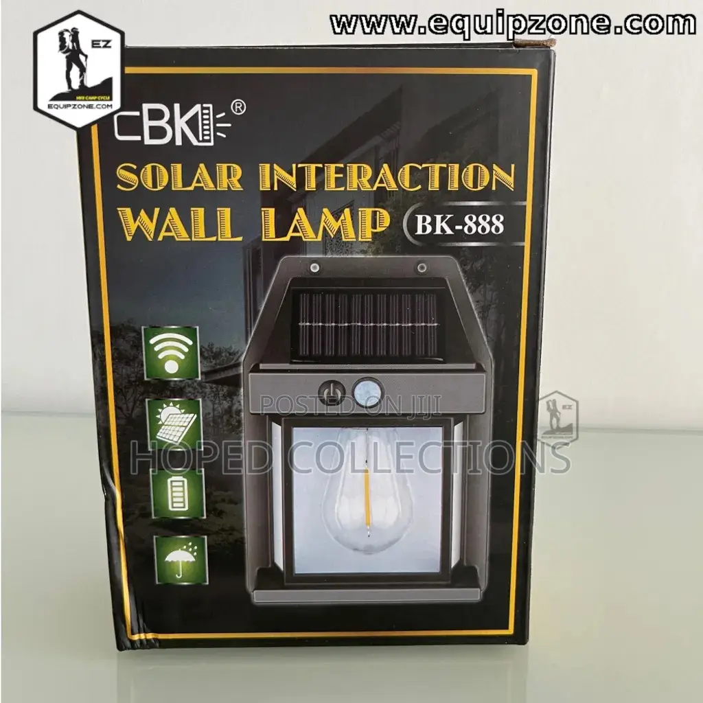 Cbk Single Solar Sensor Light