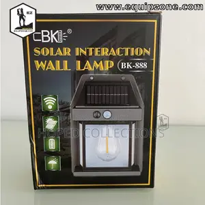 Cbk Single Solar Sensor Light