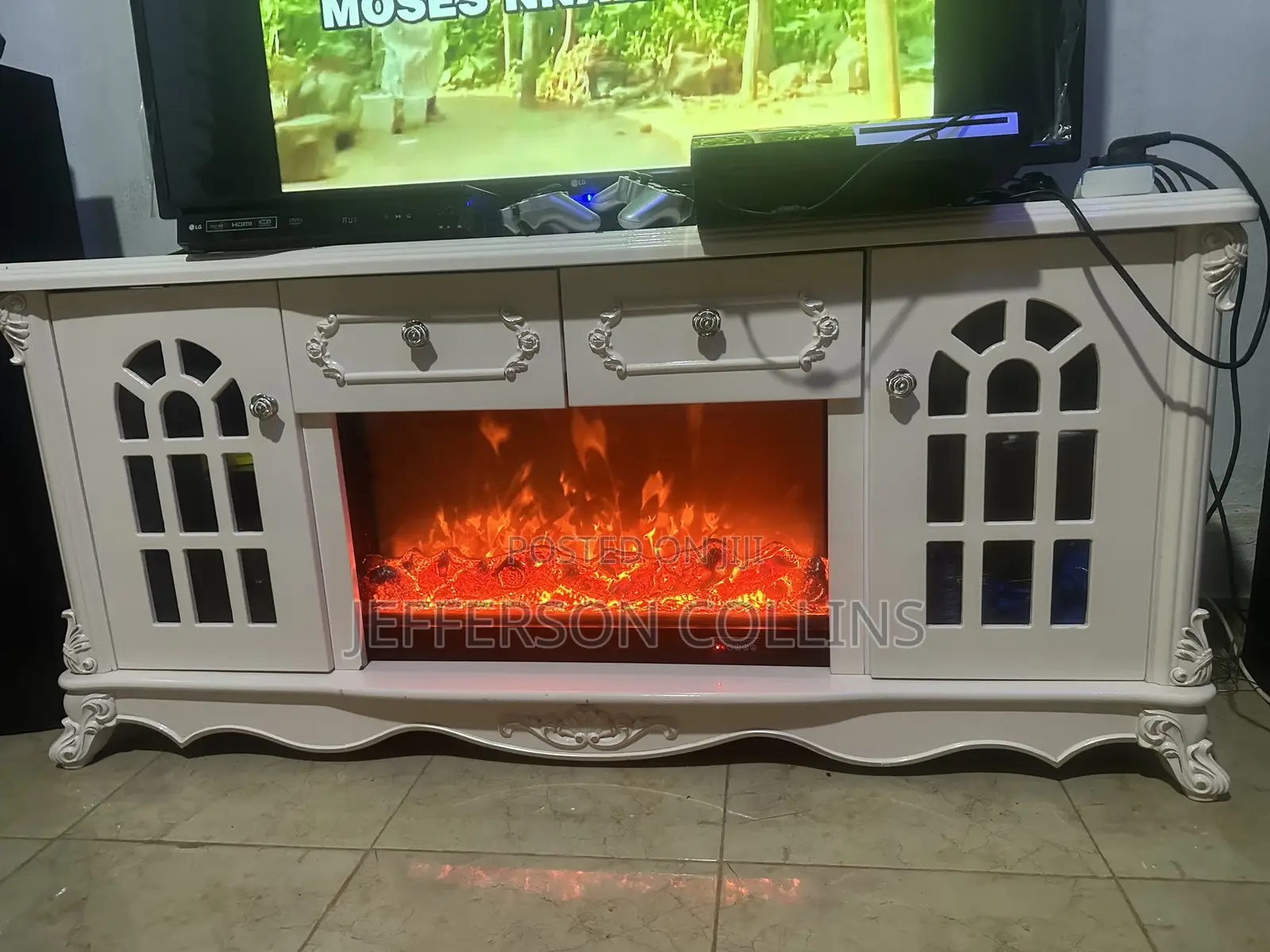 Fireworks Tv Stand