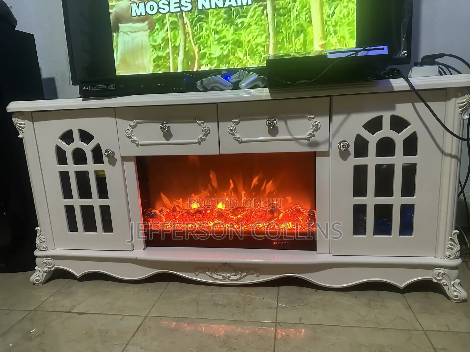 Fireworks Tv Stand