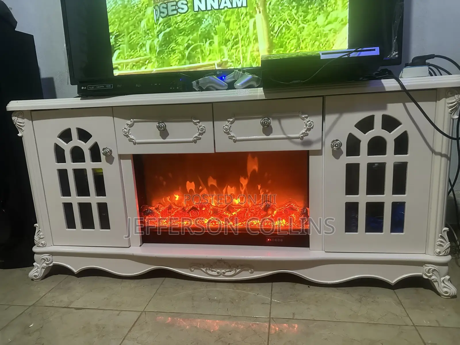 Fireworks Tv Stand
