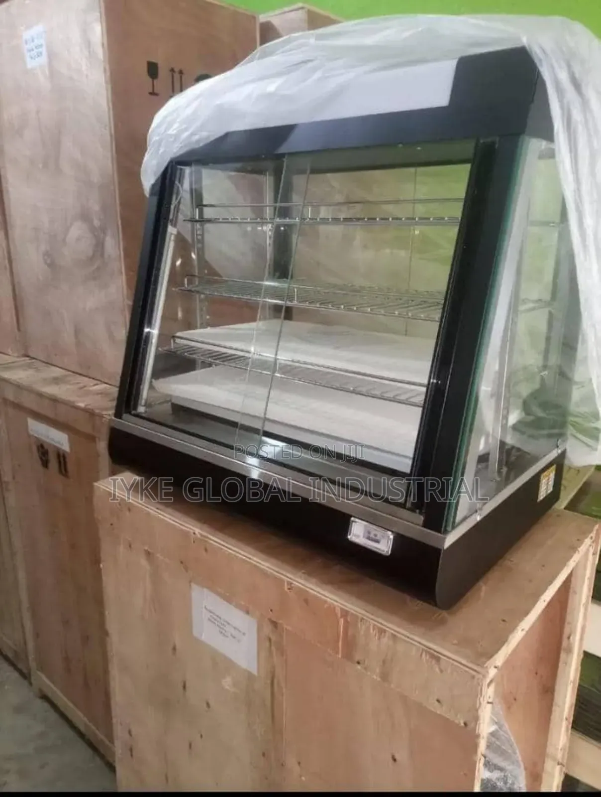 2 Ft Snack Warmer Black