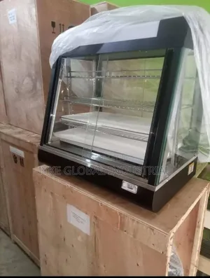 2 Ft Snack Warmer Black