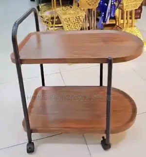 Double Decker Side Table - Side Stool