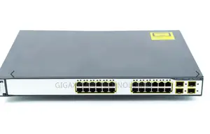 Ws-C3750g-24ps-S Switch Cisco Catalyst 3750g Poe