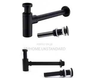 Black Bottle Trap 11/4"