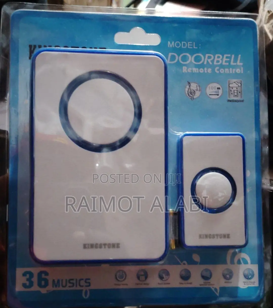 Wireless Door Bell With Remote