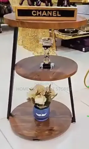 Three-Tier Decked Side Stool - Side Table