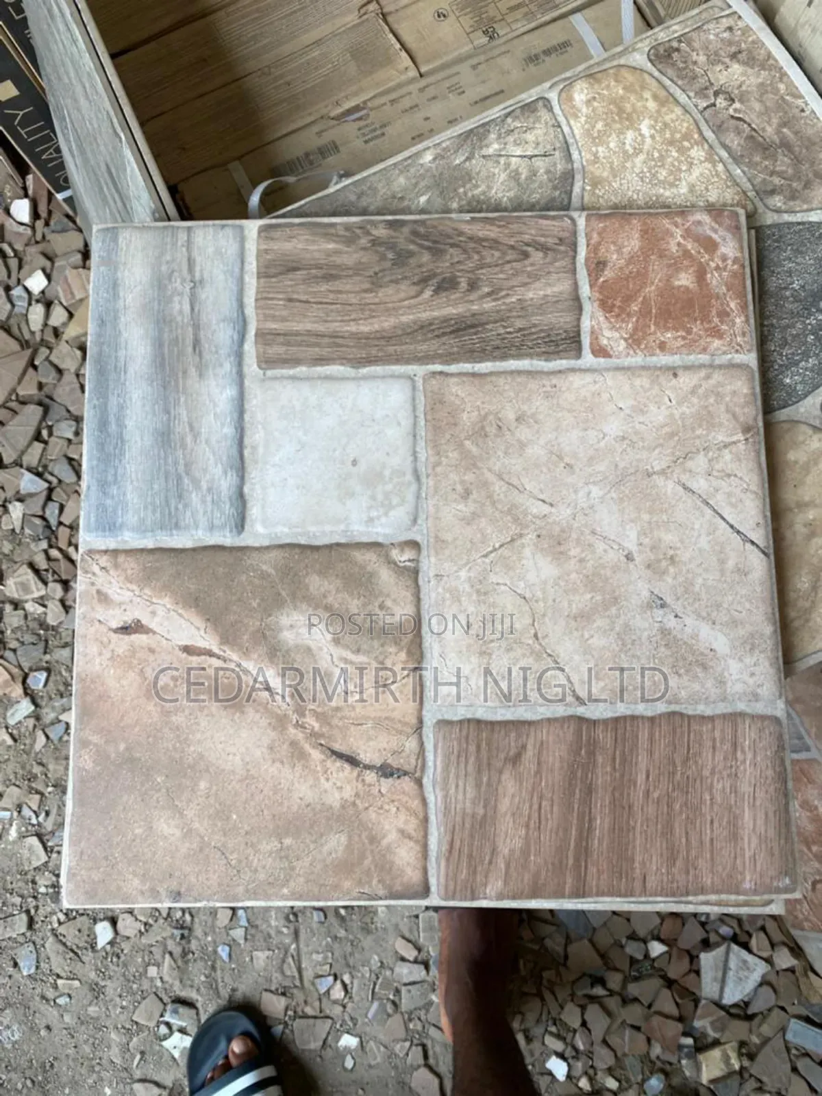 Compound Floor ( Cedar ) 06/06/25