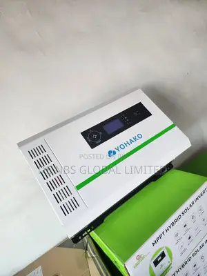 Yohako 5.5kva 24v Pure Sine Wave Solar Inverter