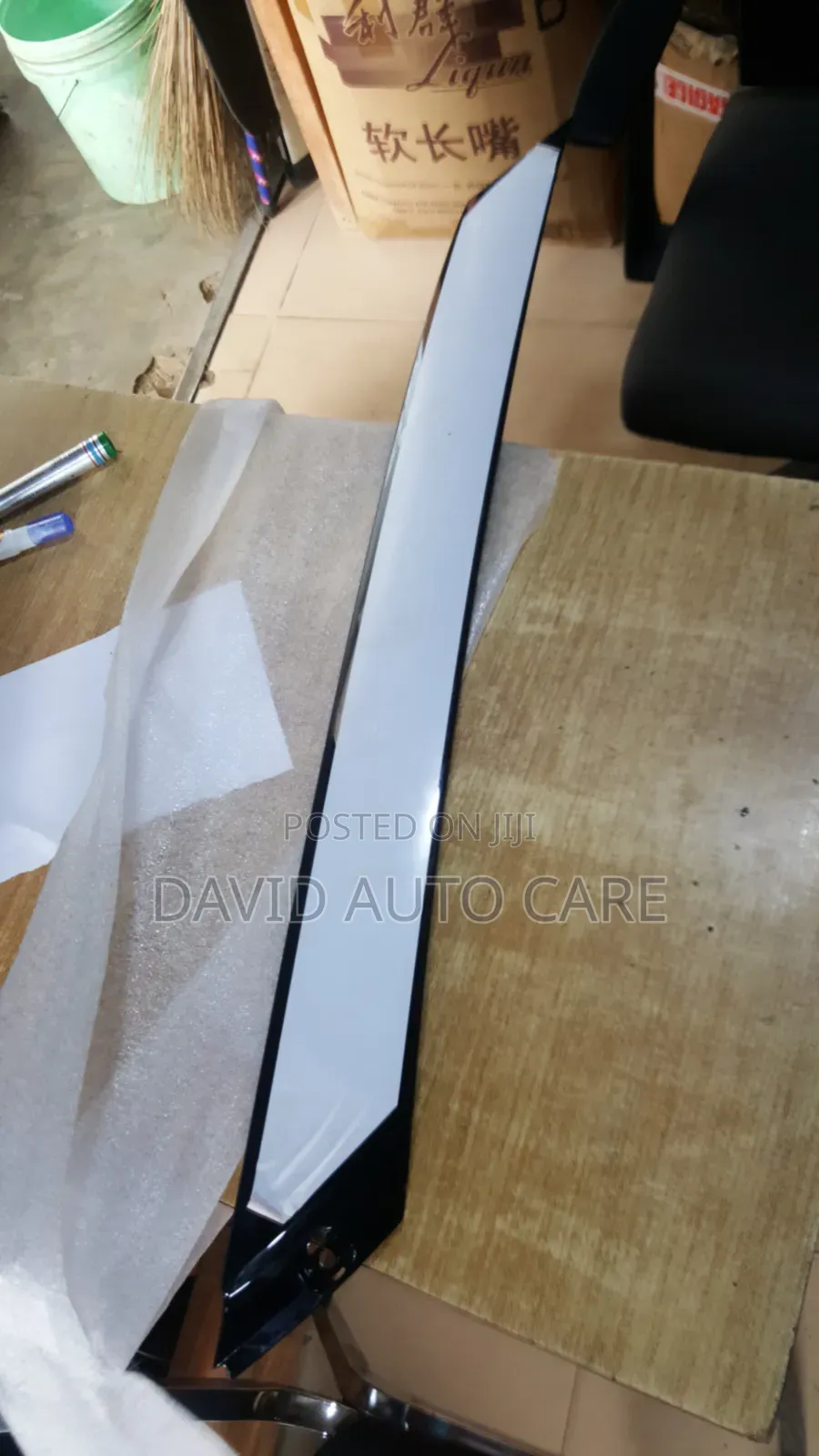 Pillar Chrom Kia Soul 2012