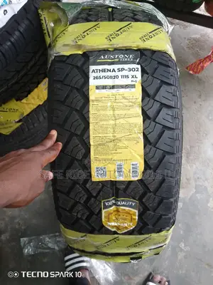 Photo - 265/50/20 Austone Tyre for All Suv Jeeps