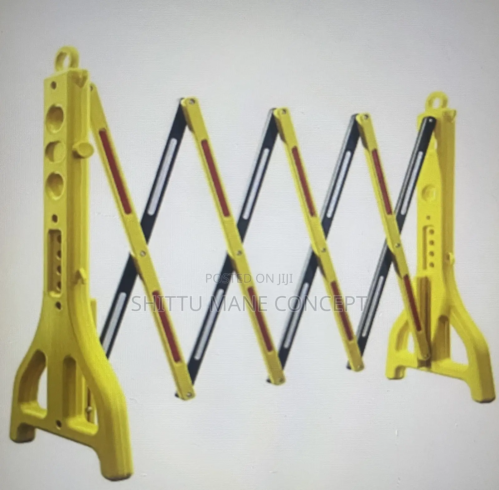 Extendable Plastic Barricade