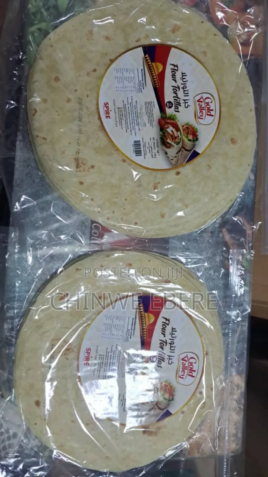 Gold Valley Tortilla Wraps