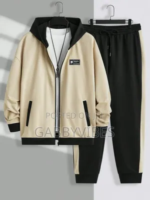 Men's Dress Zip Hook Hoodie and Pant