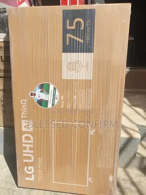 Led 75" Lg Smart Tv With Warranty?