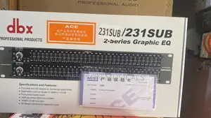 DBX Double Equaliser DBX 231sub Series Graphic Eq