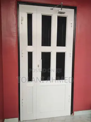 Aluminum Automatic Door Net