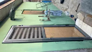 Aluminum Automatic Door Net