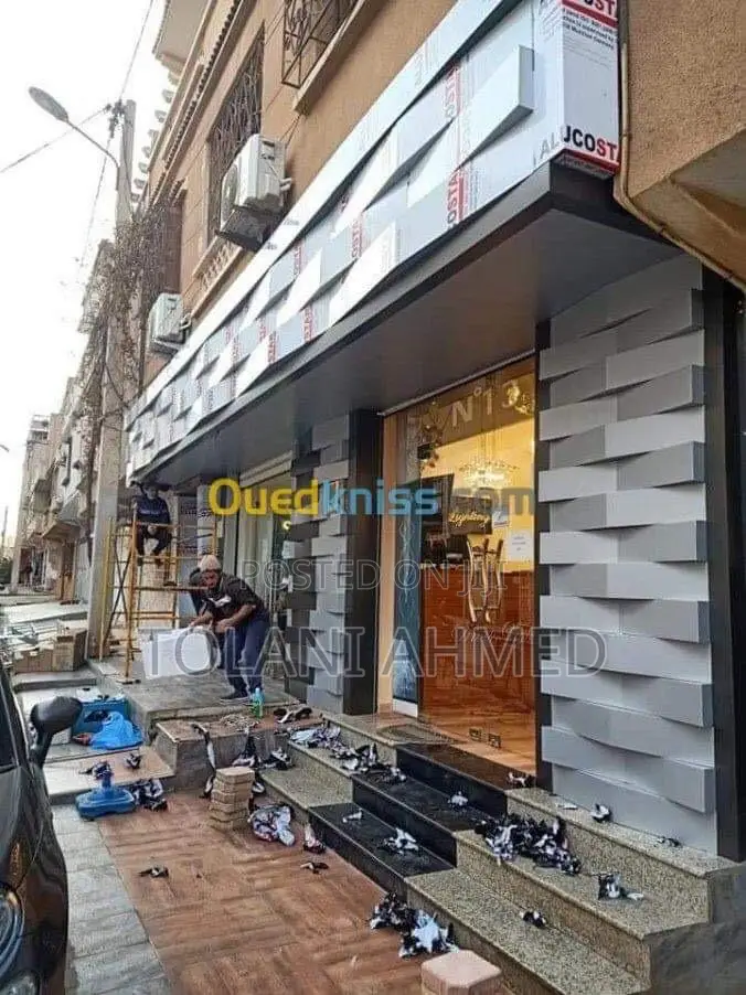 Cladding Aluco Board Composite