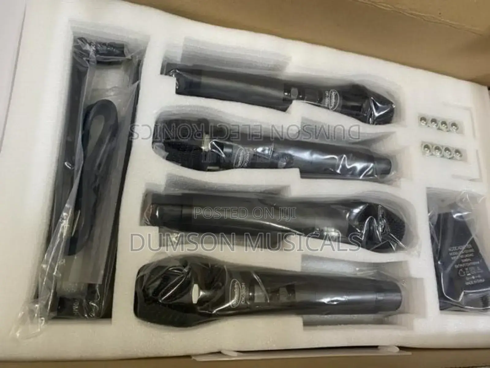 Signature Km-240 4in1 Wireless Microphone System Uhf