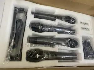 Signature Km-240 4in1 Wireless Microphone System Uhf