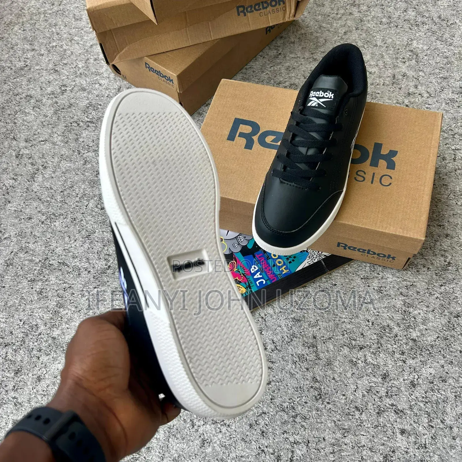 Reebok Slice CVS Luxury Sneakers