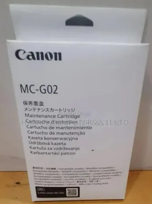 Canon Mc- G02 Maintenance Cartridge