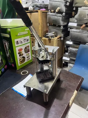 Metal French Fry Cutter - Multi-Functional Potato Dicer
