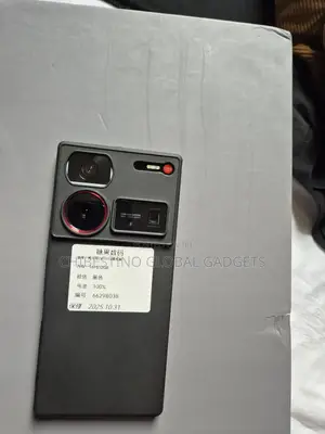 ZTE nubia Z60 Ultra 512 GB Black