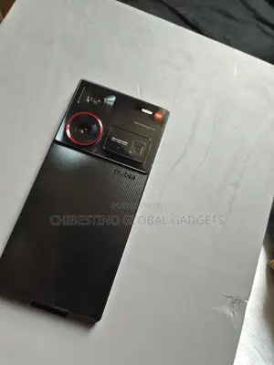 ZTE nubia Z60 Ultra 512 GB Black
