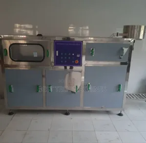 5 Gallon Dispenser Washing , Filling and Capping Machine . Bottling