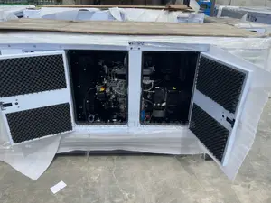 Original England Perkins Soundproof Diesel Generator 80kva