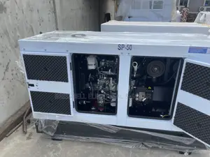 Original England Perkins Soundproof Diesel Generator 50kva
