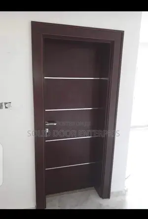 Solid HDF Door (Wenge)