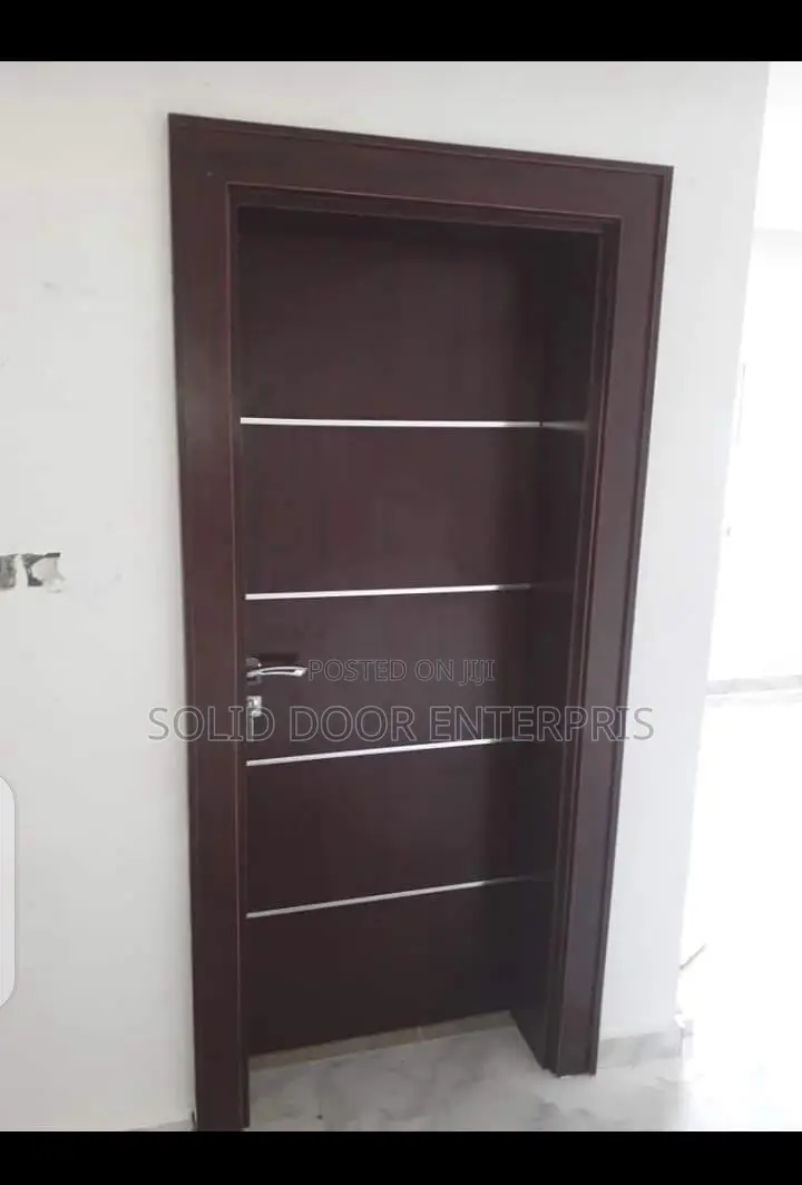 Solid HDF Door (Wenge)