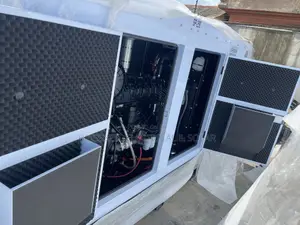 Original England Perkins Soundproof Diesel Generator250kva