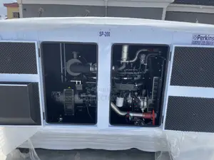 Original England Perkins Soundproof Diesel Generator200kva